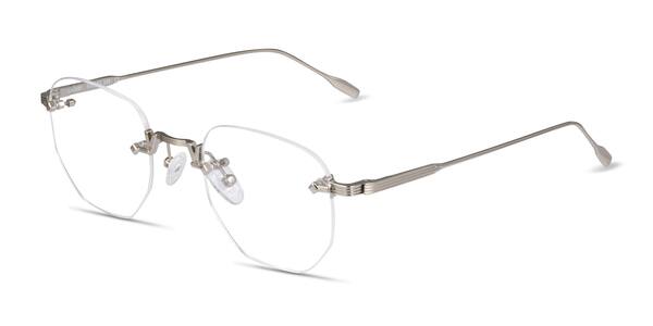 Silver Gadsby -  Metal Eyeglasses