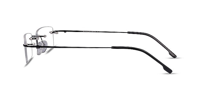 Billings Noir Métal Montures de lunettes de vue d'EyeBuyDirect