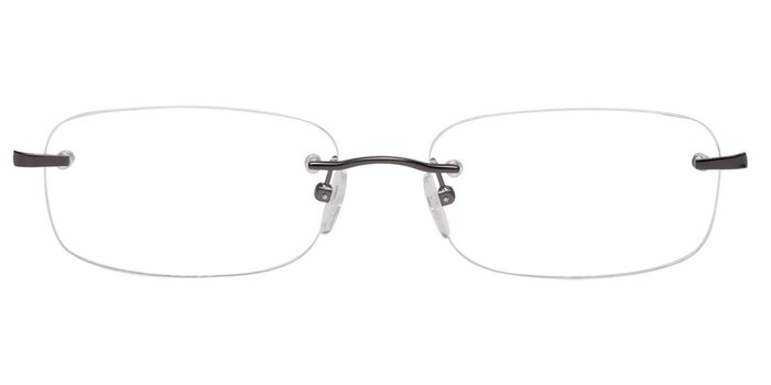 Vernon XL Gunmetal Acétate Montures de lunettes de vue d'EyeBuyDirect