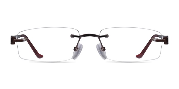 Ottawa Brun Métal Montures de lunettes de vue d'EyeBuyDirect