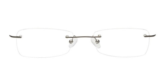 Labinsk Gunmetal Metal Eyeglass Frames from EyeBuyDirect