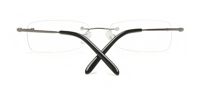 Gunmetal Labinsk -  Lightweight Metal Eyeglasses