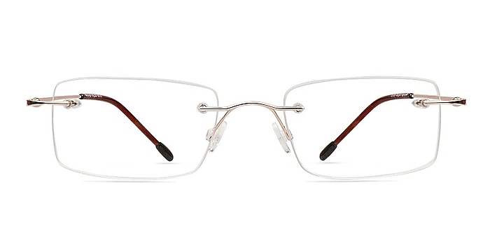 Neryungri Golden Metal Eyeglass Frames from EyeBuyDirect