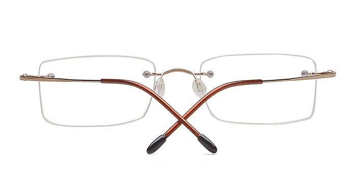 Golden Neryungri -  Lightweight Metal Eyeglasses