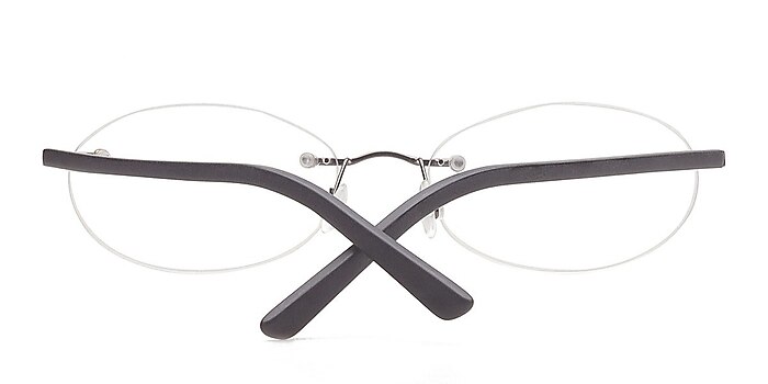 Gunmetal Amure -  Lightweight Metal Eyeglasses