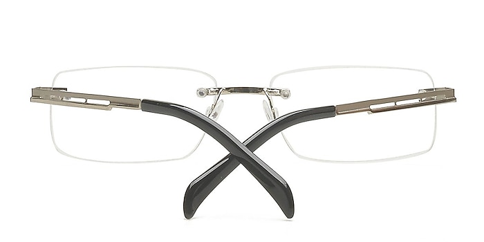 Silver Nikolayevsk -  Lightweight Metal Eyeglasses