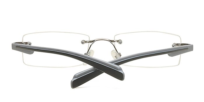 Gunmetal Kaarina -  Lightweight Metal Eyeglasses