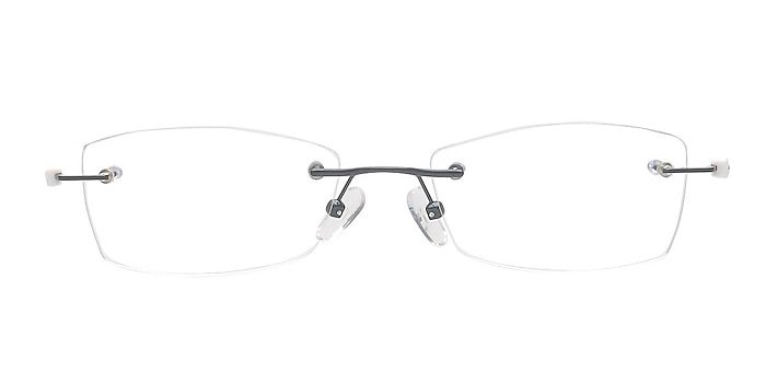 Kjord Navy Metal Eyeglass Frames from EyeBuyDirect
