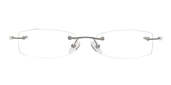 Kearney Gunmetal Metal Eyeglass Frames from EyeBuyDirect