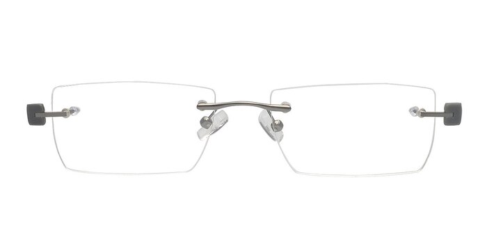 Ceda Gunmetal Métal Montures de lunettes de vue d'EyeBuyDirect