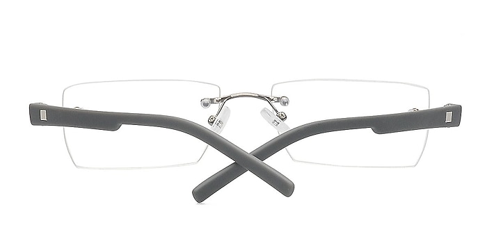 Gunmetal Ceda -  Lightweight Metal Eyeglasses