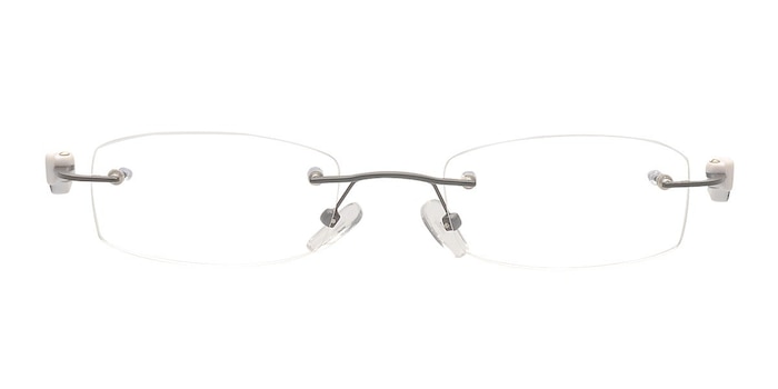 Chadron Noir Métal Montures de lunettes de vue d'EyeBuyDirect
