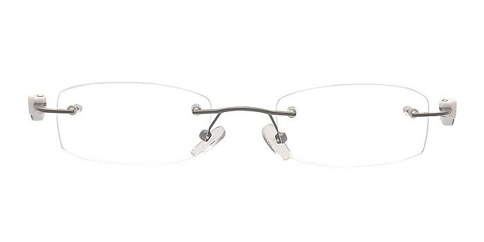 Chadron Black Metal Eyeglass Frames from EyeBuyDirect