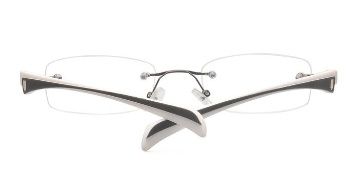 Black Chadron -  Lightweight Metal Eyeglasses