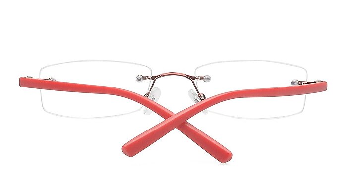 Red Yank -  Lightweight Metal Eyeglasses