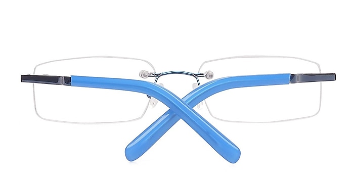 Blue Alfredo -  Lightweight Metal Eyeglasses