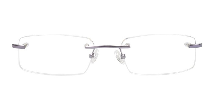 Alfredo Violet Métal Montures de lunettes de vue d'EyeBuyDirect