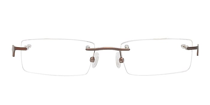 Allan Brown Metal Eyeglass Frames from EyeBuyDirect