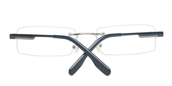 Bleu Alonzo -  Légèreté Métal Lunettes de vue