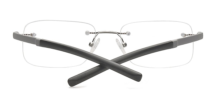 Silver Amir -  Lightweight Titanium Eyeglasses