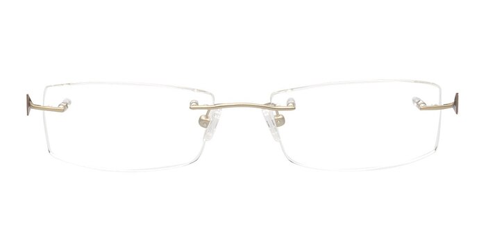 Anders Doré Titane Montures de lunettes de vue d'EyeBuyDirect