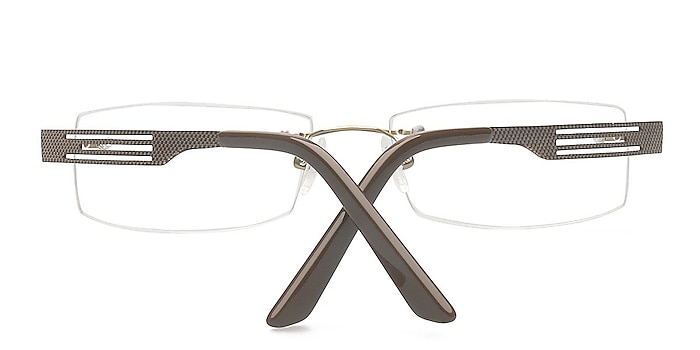Golden Anders -  Lightweight Titanium Eyeglasses