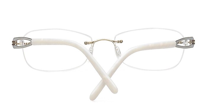 Golden Cecil -  Lightweight Titanium Eyeglasses