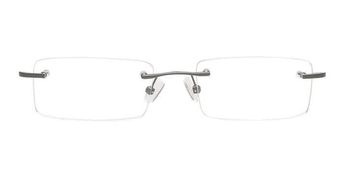 Cis Noir Métal Montures de lunettes de vue d'EyeBuyDirect