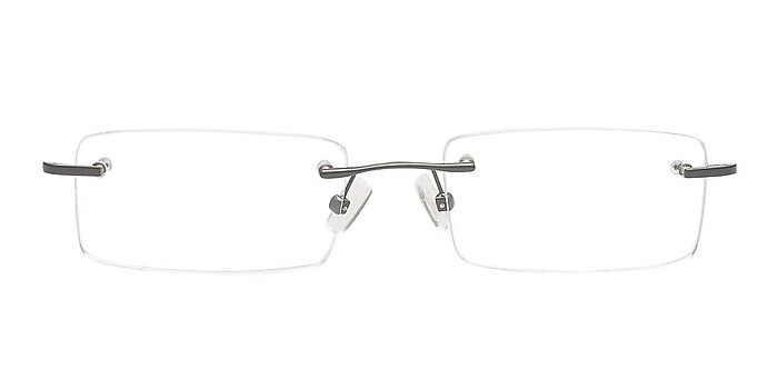 Cis Black Metal Eyeglass Frames from EyeBuyDirect