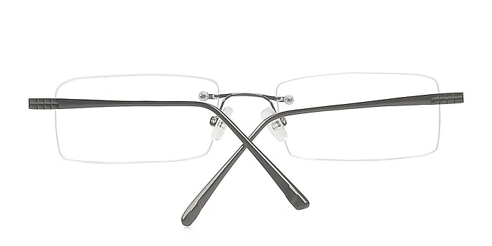 Black Cis -  Lightweight Metal Eyeglasses