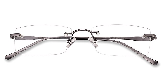 Gunmetal Courtney -  Lightweight Metal Eyeglasses