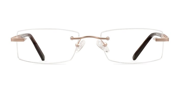 Brice Doré Titane Montures de lunettes de vue d'EyeBuyDirect