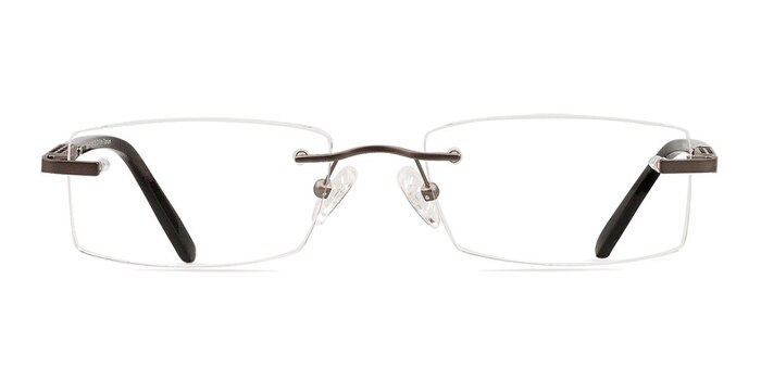 Brice Gris Titane Montures de lunettes de vue d'EyeBuyDirect
