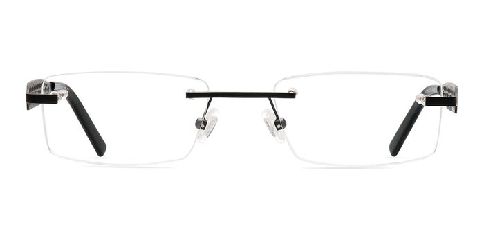 Arturo Black Metal Eyeglass Frames from EyeBuyDirect