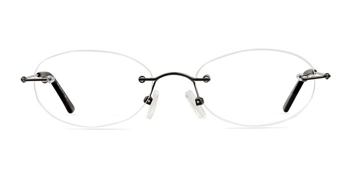 Ali Noir Métal Montures de lunettes de vue d'EyeBuyDirect