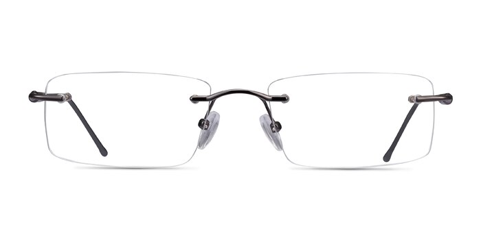 Pickering Gunmetal Metal Eyeglass Frames from EyeBuyDirect