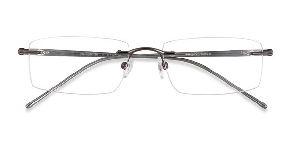 Pickering prescription eyeglasses (Gunmetal)