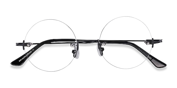 Palo Alto prescription eyeglasses (Black)