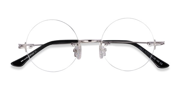 Palo Alto prescription eyeglasses (Silver)