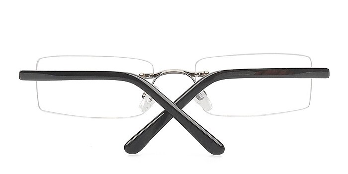 Gunmetal Montecelior -  Lightweight Metal Eyeglasses