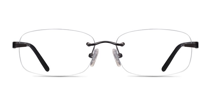 Vernon Gunmetal Acetate-metal Montures de lunettes de vue d'EyeBuyDirect