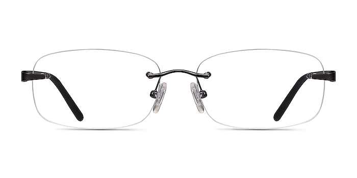 Vernon Gunmetal Acetate-metal Eyeglass Frames from EyeBuyDirect