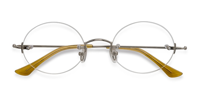  Silver  Silver Line -  Lightweight Metal Eyeglasses