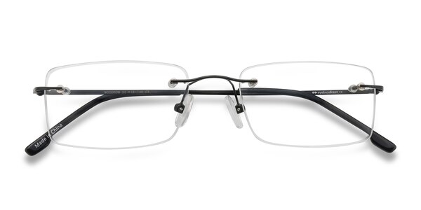 Woodrow prescription eyeglasses (Black)
