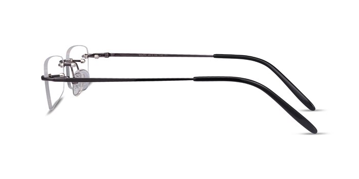 South  Gunmetal  Métal Montures de lunettes de vue d'EyeBuyDirect