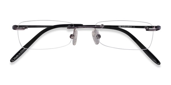 South prescription eyeglasses ( Gunmetal )