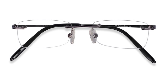  Gunmetal  South -  Lightweight Metal Eyeglasses