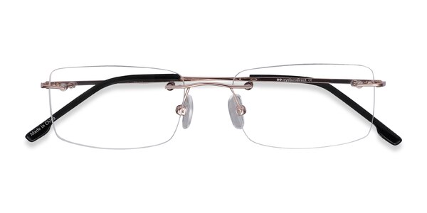 Woodrow prescription eyeglasses ( Golden )