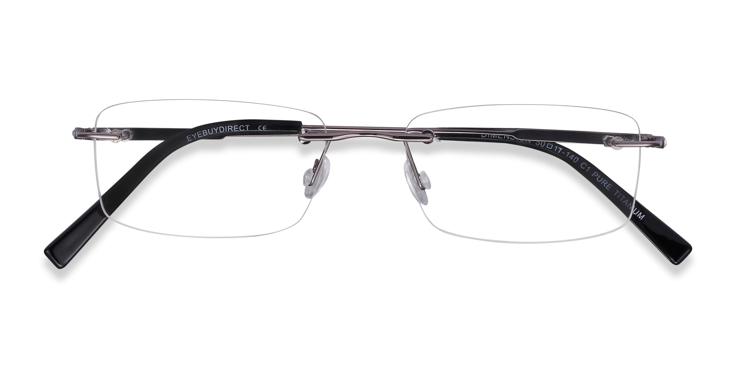 eyebuydirect rimless eyeglasses