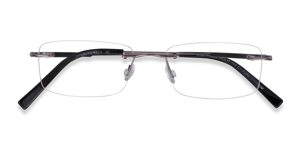 Dimension prescription eyeglasses (Gunmetal)